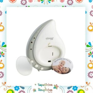 Clingo - Luminária Abajur Infantil Com Músicas E Sons De Gotas - Imagem 4