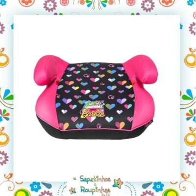 Multikids Baby - Assento Para Auto Booster Barbie Fashion