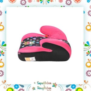 Multikids Baby - Assento Para Auto Booster Barbie Fashion - Imagem 3
