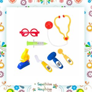 Multikids Baby - Kit De Enfermagem Brincando De Ser - Imagem 3