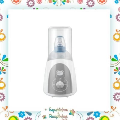 Multikids Baby - Aquecedor de Mamadeiras Elétrico 3 em 1