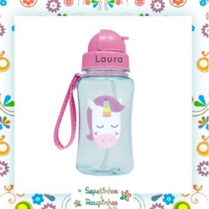 Buba - Garrafinha Infantil 400 ml Com Gravação A Laser - Imagem 4