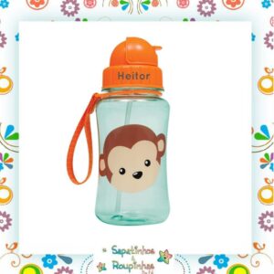 Buba - Garrafinha Infantil 400 ml Com Gravação A Laser - Imagem 6