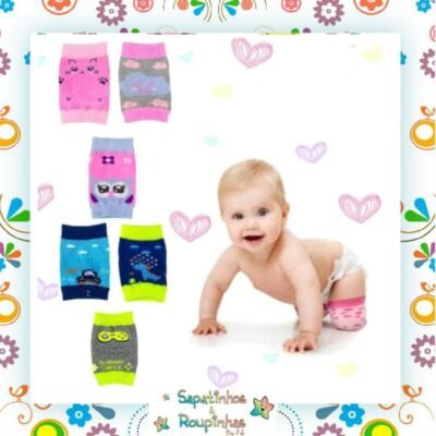 Unik Baby - Par de joelheira infantil