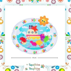 Buba - Tapete De Água Inflável Barquinho - Imagem 3