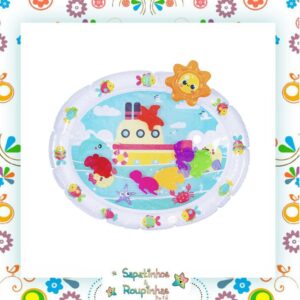 Buba - Tapete De Água Inflável Barquinho - Imagem 4