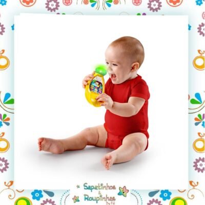 Bright Starts - Telefone Musical Giggle & Ring +50 Melódias