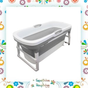 Clingo - Banheira Portátil Grande 180 Litros - Imagem 3