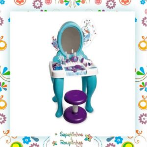 Rosita - Penteadeira Infantil Com Acessórios Frozen 2 Disney - Imagem 4