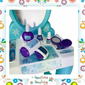 Rosita - Penteadeira Infantil Com Acessórios Frozen 2 Disney - Imagem 5