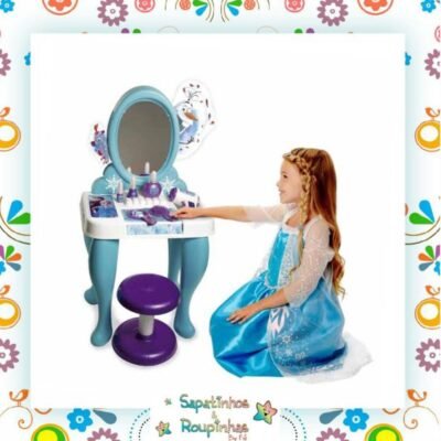 Rosita - Penteadeira Infantil Com Acessórios Frozen 2 Disney