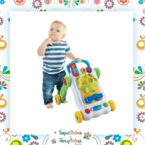 Buba - Andador De Atividades Divertido