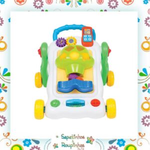 Buba - Andador De Atividades Divertido - Imagem 4