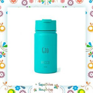 Pacco - Tumbler Térmico com Infusor Com Gravação A Laser - Imagem 7