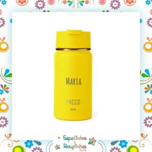 Pacco - Tumbler Térmico com Infusor Com Gravação A Laser - Imagem 6