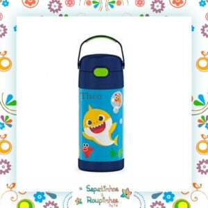 Thermos - Garrafa Térmica Funtainer de Personagens. Com Gravação A Laser - Imagem 10