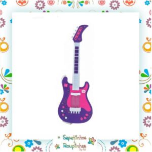 Unik Toys - Guitarra Eletrônica Primeiro Grande Show - Imagem 5