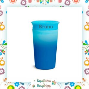 Munchkin - Copo De Treinamento Miracle 360 Changing Color 266ml (12M+) Com Gravação A Laser - Imagem 5