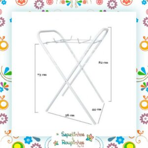 Kiddo - Suporte Dobrável Para Banheira - Imagem 3