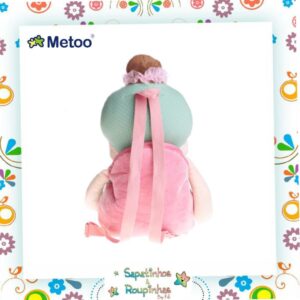 Büp Baby - Mochila Metoo doll Angela Bailarina - Imagem 3