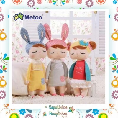 Bup Baby - Boneca Metoo Angela Clássica 33cm