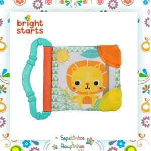Bright Starts - Livro com mordedor Theethe and read - Imagem 4