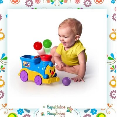 Bright Starts - Trenzinho Roll & Pop