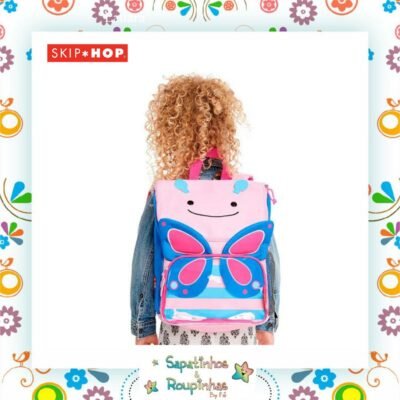 Skip Hop - Mochila Escolar Zoo Borboleta