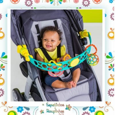 Bright Starts - Móbile Para Carrinho Flex'n Go Activity Arch