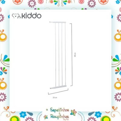 Kiddo - Extensor 20cm Para Grade de Porta