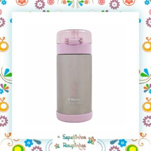 Büp Baby - Garrafa Térmica 350ml Unicórnio Com Gravação A Laser - Imagem 3