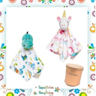 Buba - Naninha Com Embalegem Em Metal Personalizada
