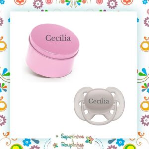 Philips Avent - Chupeta Ultra Soft - 6 á 18m Com Embalagem Em Metal Com Gravação A Laser - Imagem 4