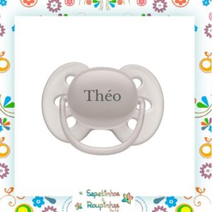 Philips Avent - Chupeta Ultra Soft - 6 á 18m Com Embalagem Em Metal Com Gravação A Laser - Imagem 6