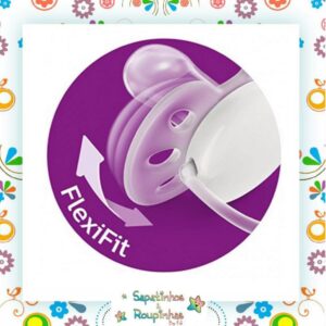 Philips Avent - Chupeta Ultra Soft - 6 á 18m Com Embalagem Em Metal Com Gravação A Laser - Imagem 6