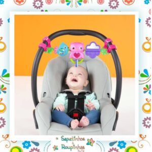 Bright Starts - Móbile Para Carrinho Flex'n Go Activity Arch - Imagem 4