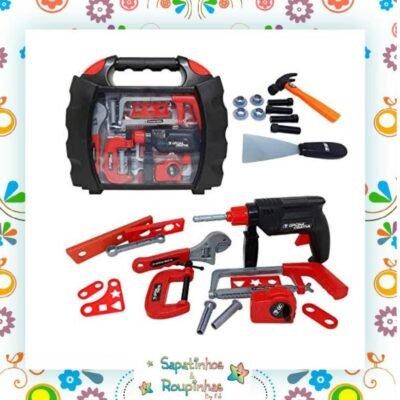 Multikids Baby - Kit Maleta Oficina Criativa
