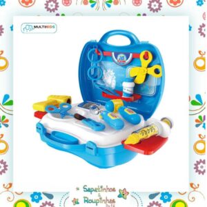 Multikids Baby - Maleta Médica Workshop Jr - Imagem 4