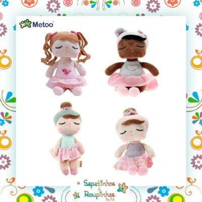 Bup Baby - Boneca Mini Metoo 24 cm