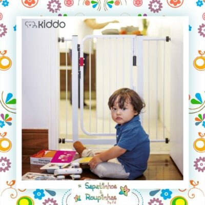 Kiddo - Grade Para Porta Auto Click