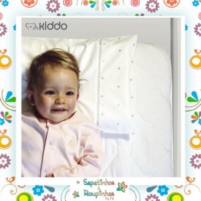 Kiddo - Protetor De Colchão Para Berço Dreams Impermeável