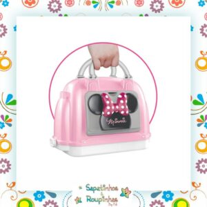 Disney Minnie Mouse - Maleta 3 em 1 Consultório da Minnie com Acessórios Multikids - Imagem 3