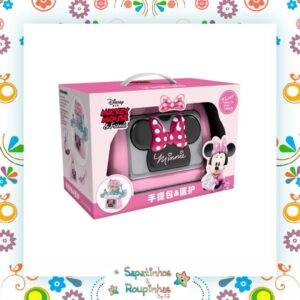 Disney Minnie Mouse - Maleta 3 em 1 Consultório da Minnie com Acessórios Multikids - Imagem 4