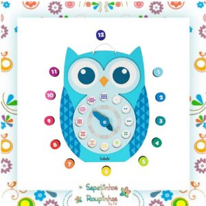Babebi - Aprenda as Horas com a Corujinha - Imagem 4