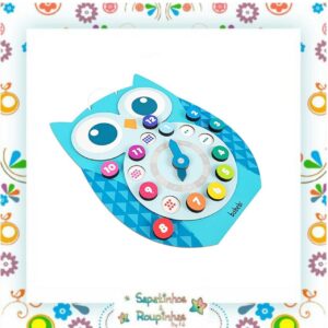 Babebi - Aprenda as Horas com a Corujinha - Imagem 3