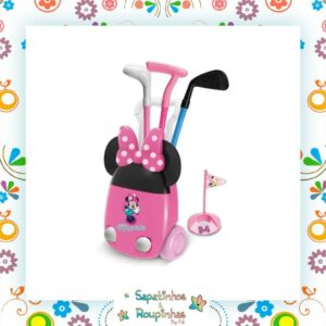 Disney Minnie Mouse - Kit De Golfe Da Minnie Com Tacos E Bolinhas Multikids - Imagem 3