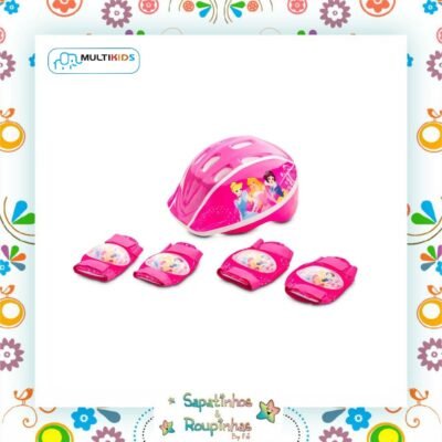 Multikids Baby - Conjunto de Proteção Princesas