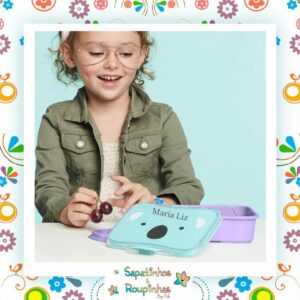 Skip Hop - Kit Lanche Zoo Coala Com Gravação A Laser - Imagem 3