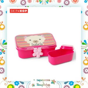 Skip Hop - Kit Lanche Zoo Lhama Com Gravação A Laser - Imagem 3