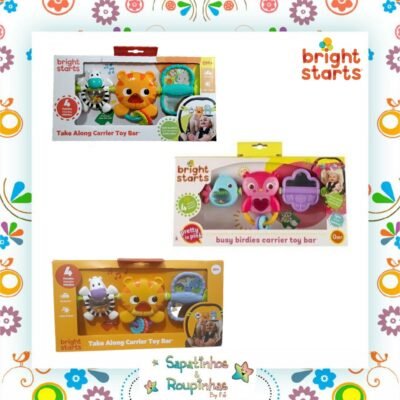 Bright Starts - Móbile Para Carrinho Flex'n Go Activity Arch